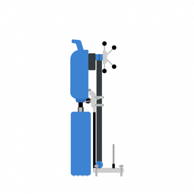 Immagine Core drilling machine with stand