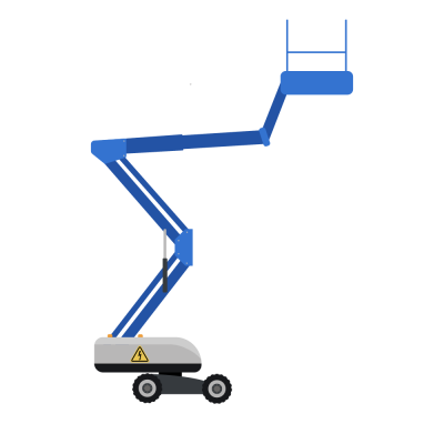 Immagine Plataforma articulada de 20 m