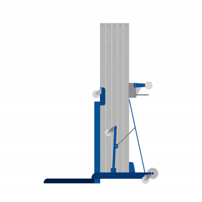 Immagine Elevador manual (280 kg)