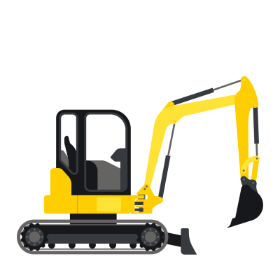 Immagine Mini tracked excavators from 31 to 40 q