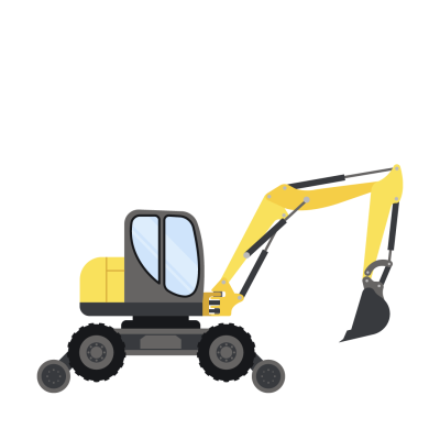Immagine Excavadoras de ruedas para vías