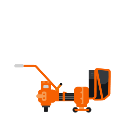 Immagine Motoclavadora para vías