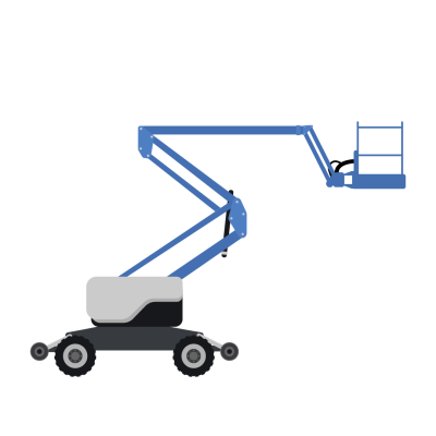 Immagine Plataforma articulada para vías