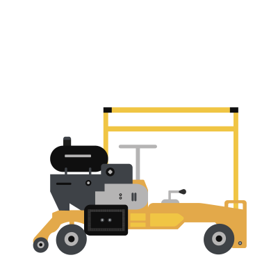 Immagine Esmeriladora vías