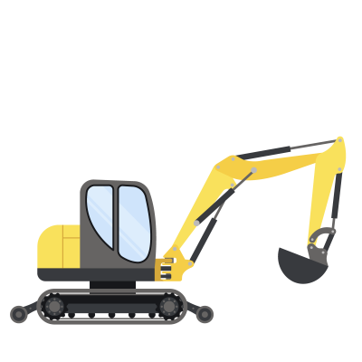 Immagine Retroexcavadoras de oruga para vías