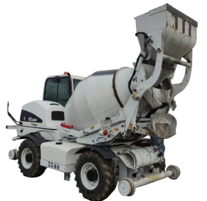 Autohormigonera vías