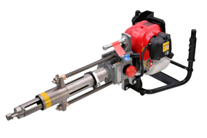 Barrenadora de traviesas