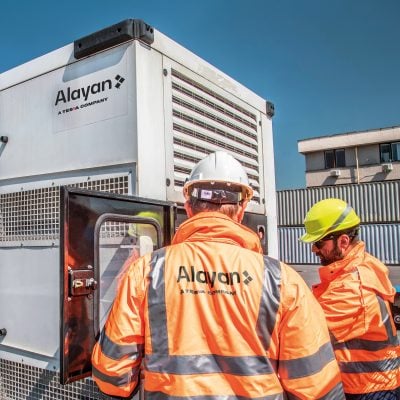 Alayan Power rental service for industrial applications