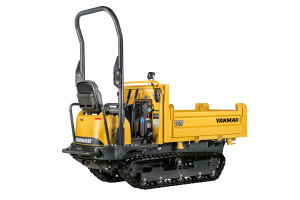 Mini dumper cingolato da 1150 kg - Modello C12R-B YANMAR