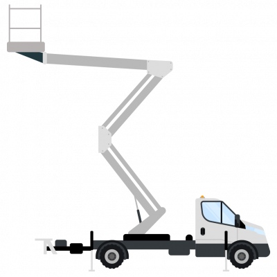 Immagine Piattaforma aerea autocarrata 20 m