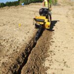 Trencher per manutenzione del verde a noleggio