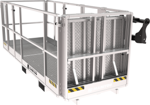 Noleggio cesta per sollevatori telescopici