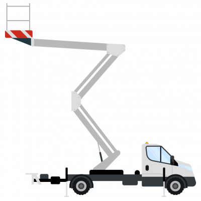 Immagine Piattaforma aerea autocarrata 14 m