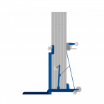 Alayan (CGTE) Noleggio Sollevatore manuale 280 kg