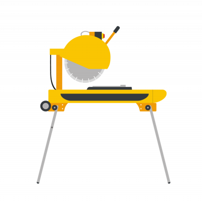 Immagine Brick cutting bench