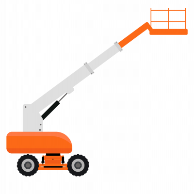 Immagine Tracked Telescopic Boom Lift 16m