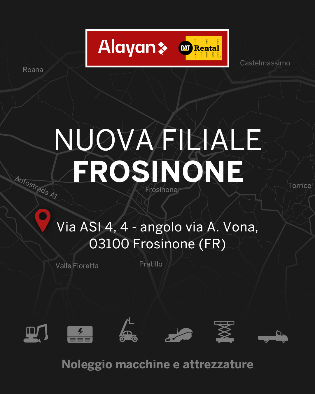 Alayan (CGTE) Noleggio