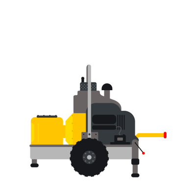 Immagine Self-Priming Centrifugal Motor Pump