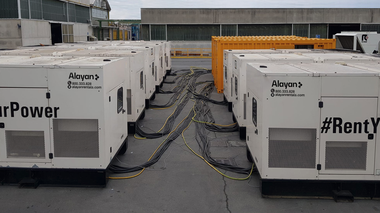  Alayan (CGTE) Noleggio