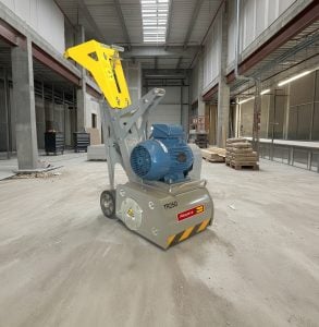 Scarificatrice trifase TR250 per cemento e pavimentazioni industriali a noleggio Alayan Rentals