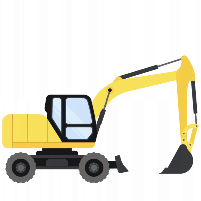 Immagine Wheeled excavators from 120 to 170 q