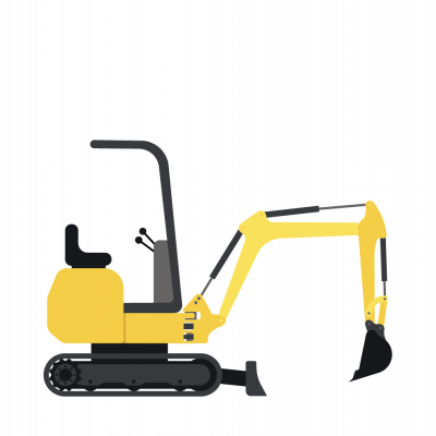 Immagine Mini tracked excavators from 5 to 10 q