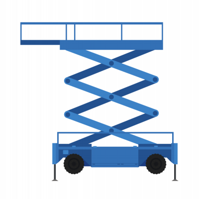 Immagine Elevador de tesoura diesel de 15 m