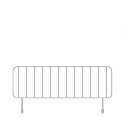 Immagine Low “Ceta” type barriers