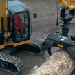 Image Safe pruning with excavators and mini-excavators