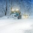 Imagem Aluguer profissional de carregadoras com lâminas de neve