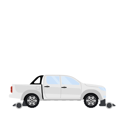 Immagine Pickup para vias férreas